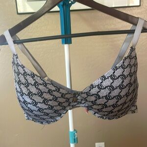 Grey/Black, bra, Juicy Couture, 40C